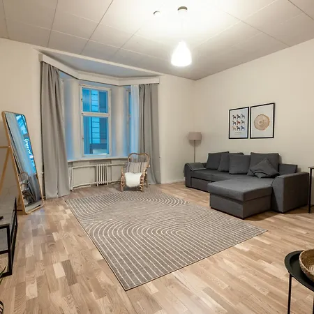 2ndhomes Central & Cozy 1 Bedroom In Kaisaniemi