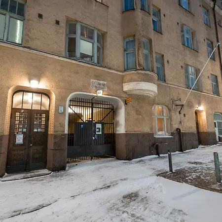 2ndhomes Central & Cozy 1 Bedroom In Kaisaniemi * Helsinki