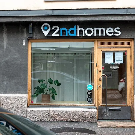 2ndhomes Central & Cozy 1 Bedroom In Kaisaniemi ヘルシンキ