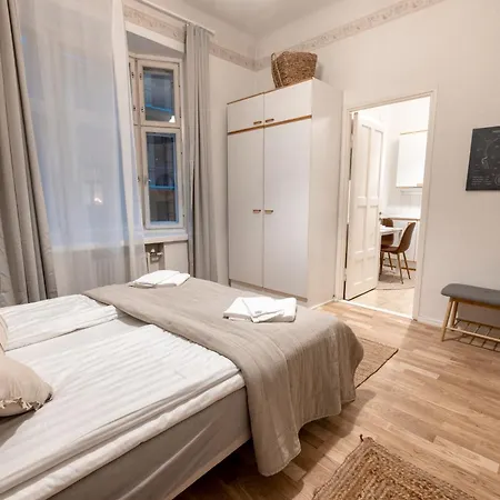アパート 2ndhomes Central & Cozy 1 Bedroom In Kaisaniemi