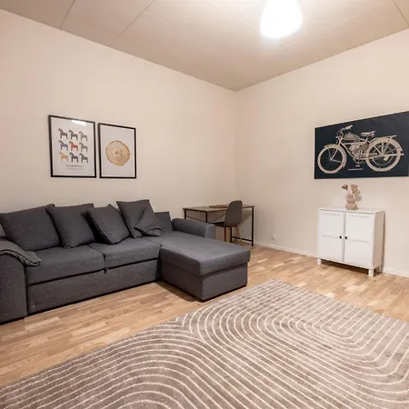 Apartment 2ndhomes Central & Cozy 1 Bedroom In Kaisaniemi Helsinki