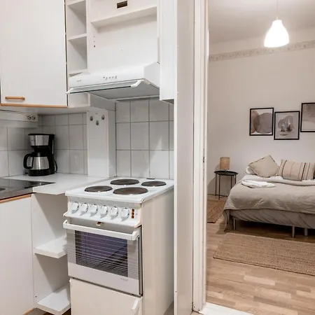 2ndhomes Central & Cozy 1 Bedroom In Kaisaniemi *